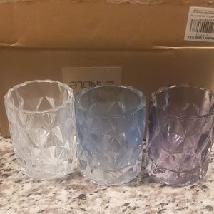 Yankee Candle 3pcs Votive Candle Holders